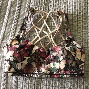 Lululemon Free to Be Bra - Wild Light Support, XSmall